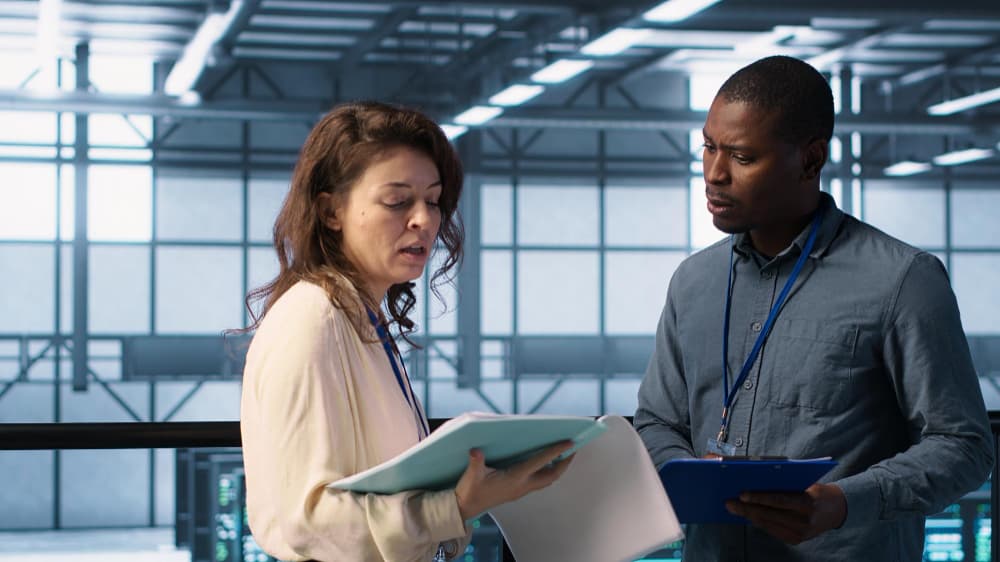 image demonstrating tech upskilling